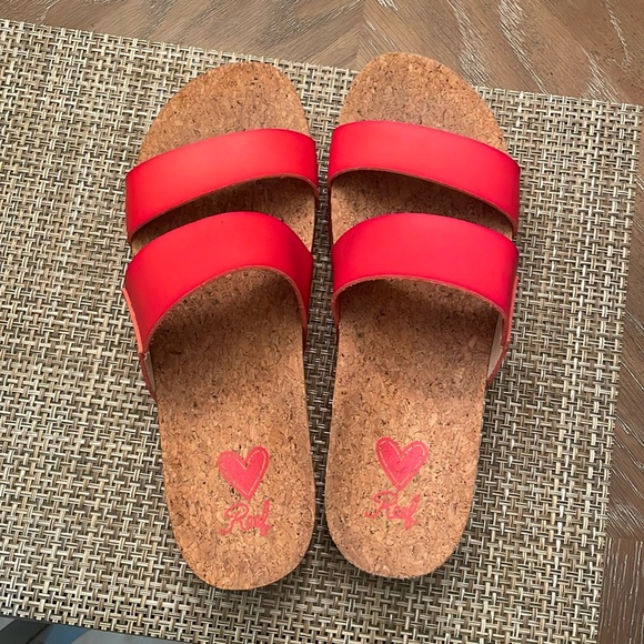 Reef sandals - Picture 1 of 4